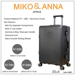 LG0001-Black Luggage