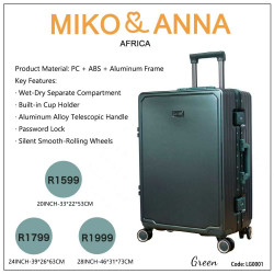 LG0001-Green Luggage