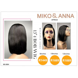 WG-0004 13*4 Bob wig