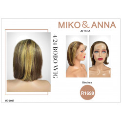 WG-0007 4/24 Bob wig
