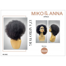 WG-0002 13*4 Afro wig