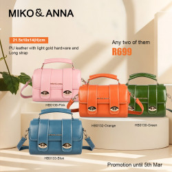 Any two of HB0130/HB0132/HB0133/HB0136