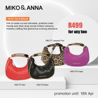 Any two of HB0175/HB0176/HB0177/HB0178