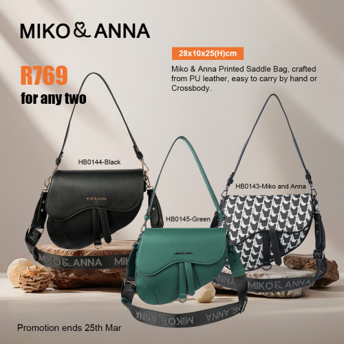 Any two of HB0143/HB0144/HB0145