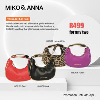 Any two of HB0175/HB0176/HB0177/HB0178