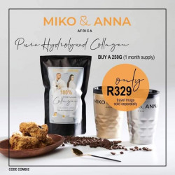 BEA005-Pure Hydrolyzed COLLAGEN, 250g