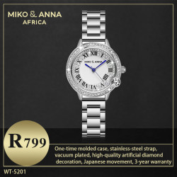 WT5201 Japanese quatiz movement,artificial diamond decoration watch