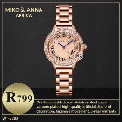 WT-5202 Japanese quatiz movement,artificial diamond decoration watch